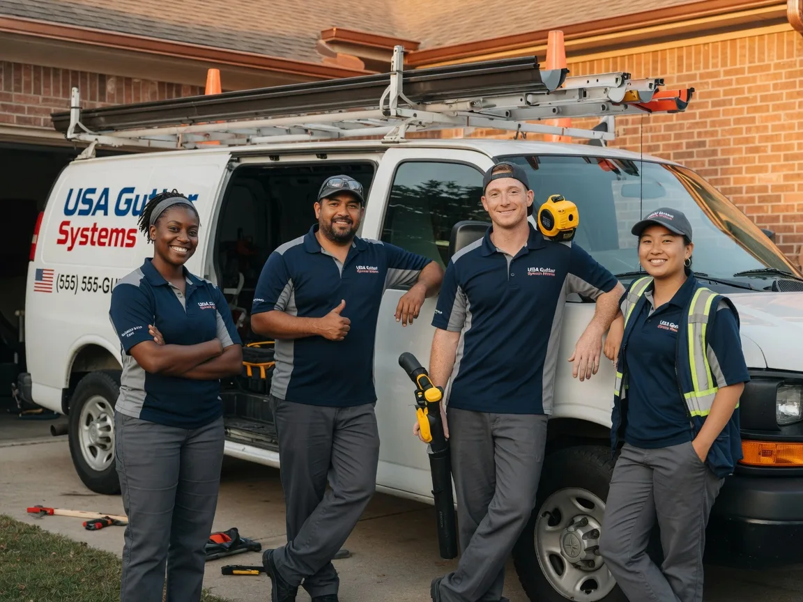 Gutter Installation company in Fort Stewart, GA