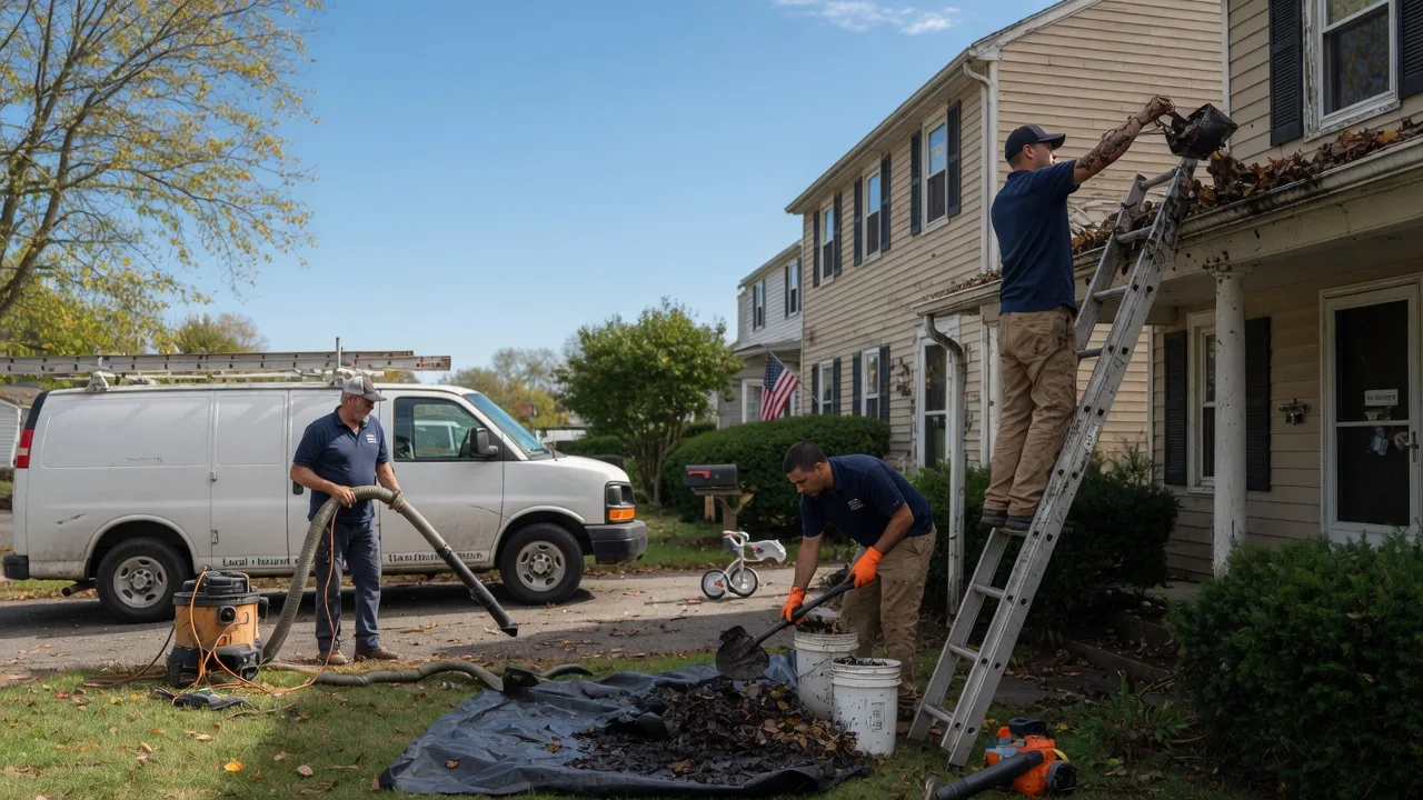 Gutter Installation in Fort Stewart, GA near me