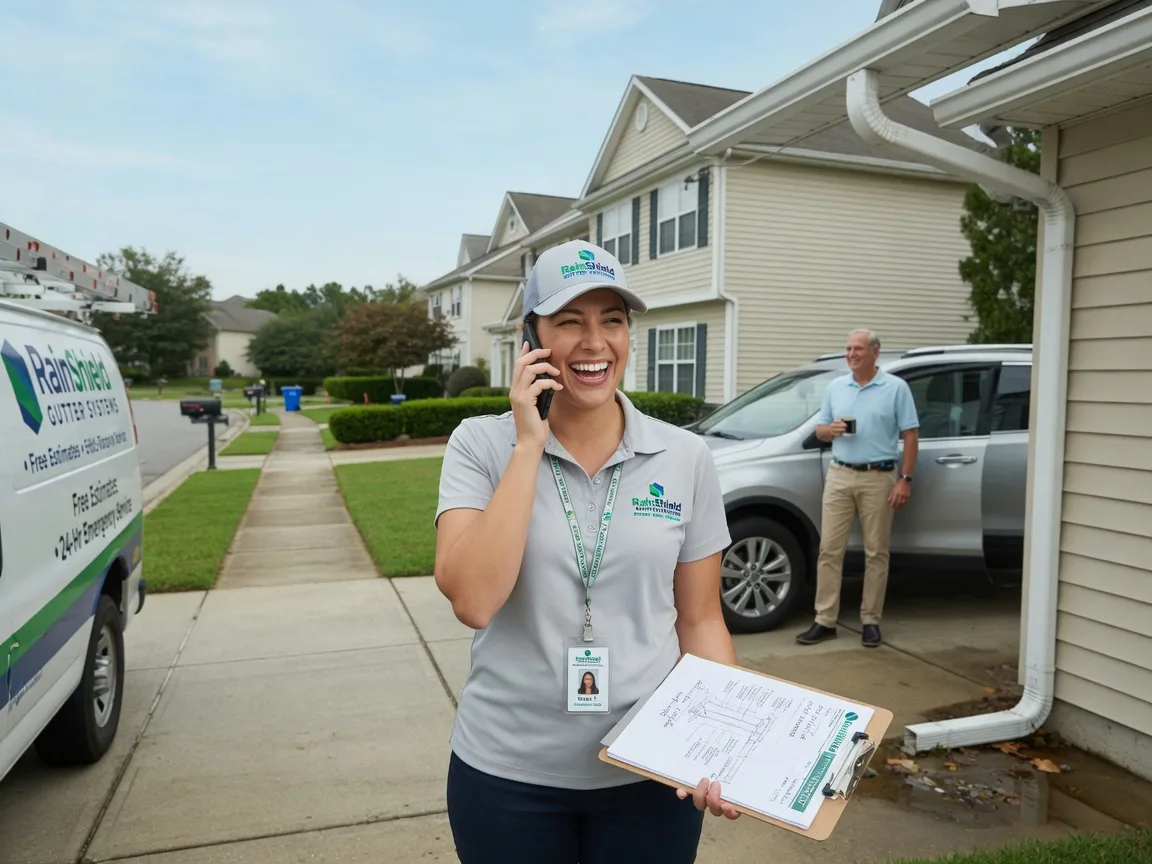 Gutter Installation Fort Stewart, GA FAQs