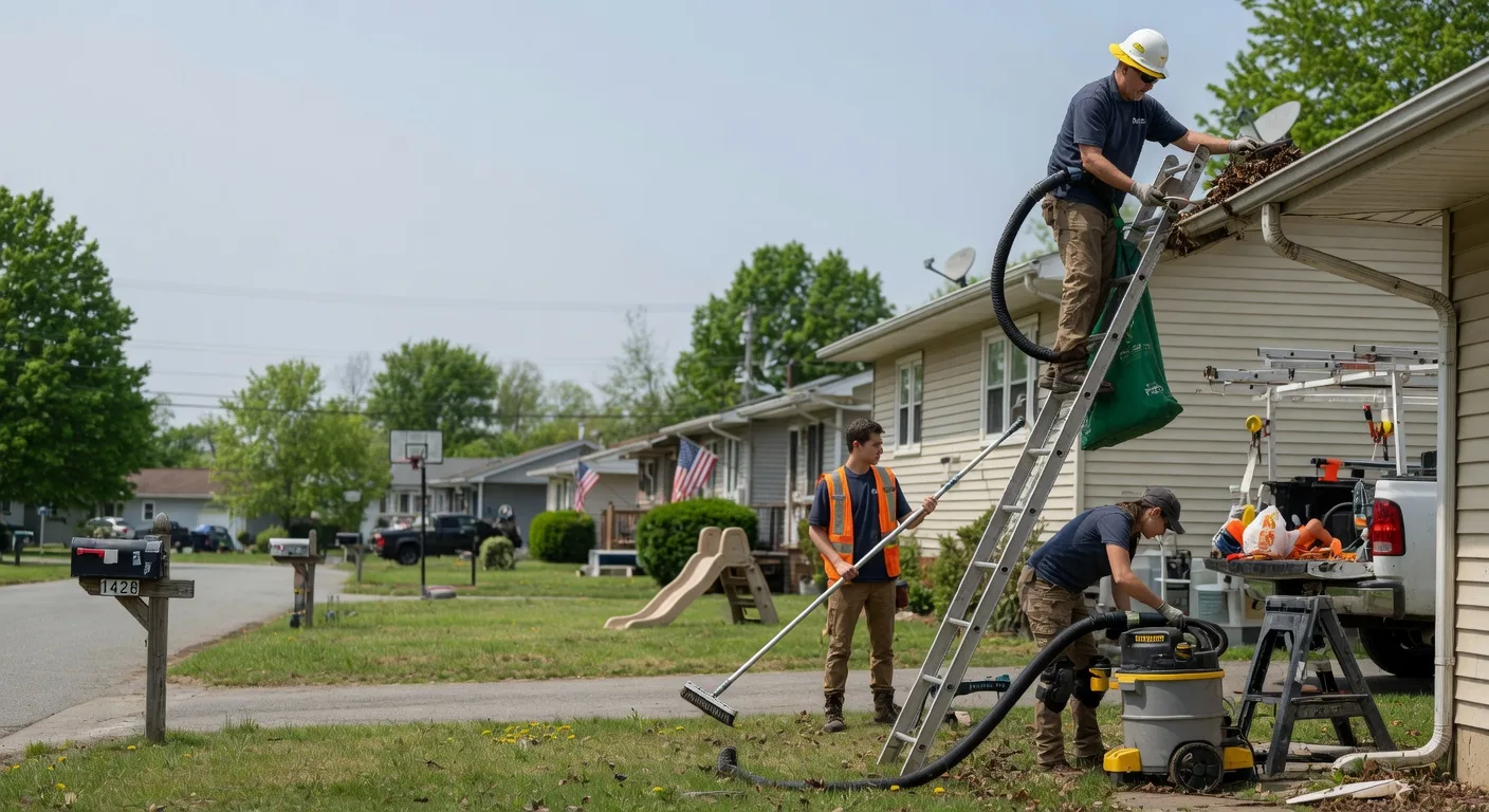 Gutter Installation in Fort Stewart, GA near me